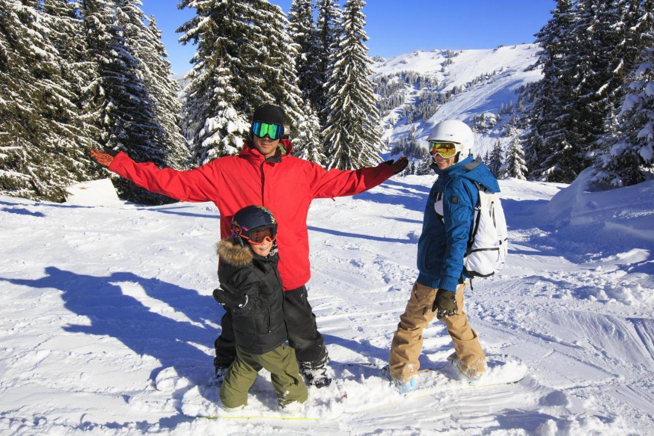 Chalet Dahu By Avoriaz Chalets Ngoại thất bức ảnh
